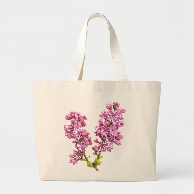 Bag - Lilac Blossoms (Front)