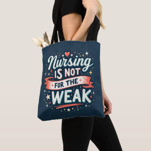 Bag L'infirmerie n'est pas pour les faibles Tote sombr