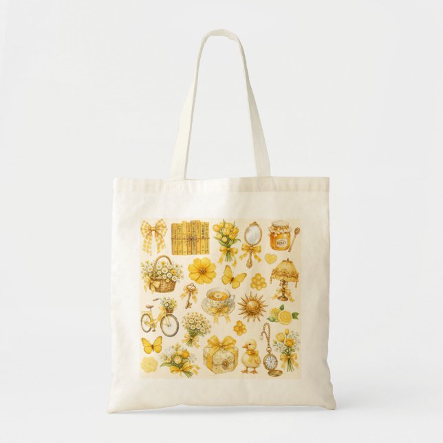 bag، luggage، handbag، case tote bag (Front)