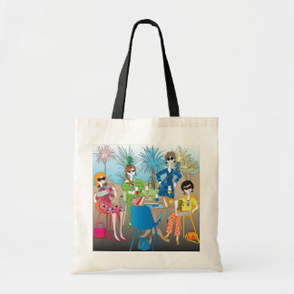 Bag Mah Jongg Dragon Ladies Tote
