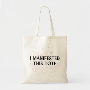 Bag Manifesté ce Tote Rose