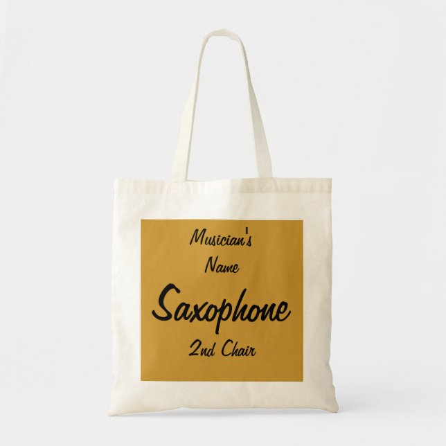 Bag - Musician's Music (Front)