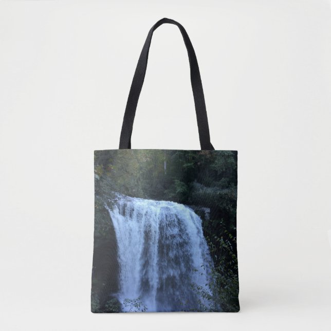 Bag Nature Lovers Beautiful Waterfall Tote  (Devant)