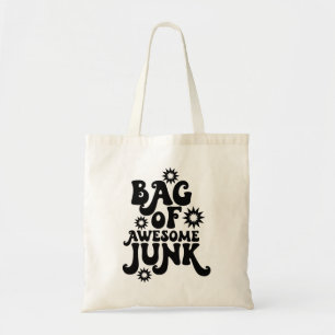Bag of Awesome Junk Tote Bag