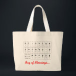 Bag of Blessings...<br><div class="desc">A light-hearted tone, against a backdrop of the beginning of Wisdom for those who seek knowledge!</div>
