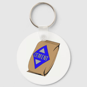 Bag of Cement Keychain