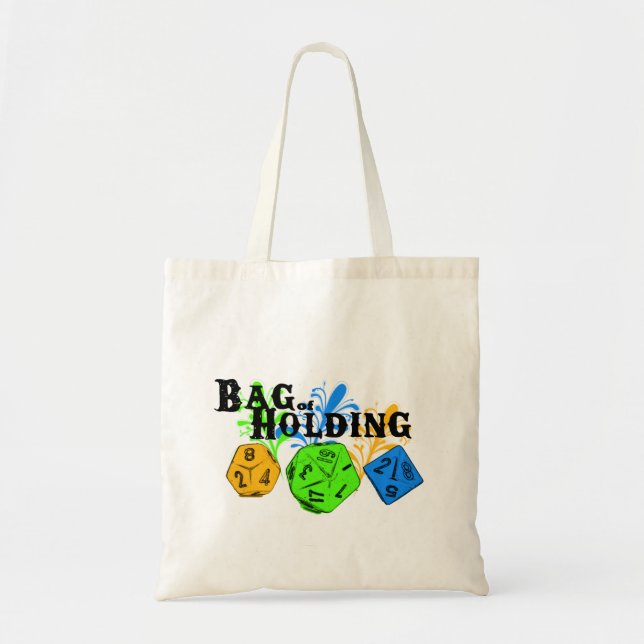 "Bag of Holding" Basic Tote Bag (Front)