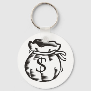 Bag of Money Keychain