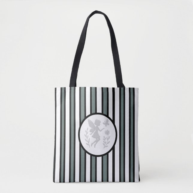 Bag  Periwinkle Shopping Tote (Devant)