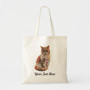 Bag Personalized Tote Bags From Photo of Your Pet