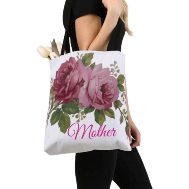 Bag Pink Rose Elegance Tote (Créateur téléchargé)