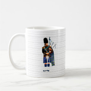 Bag Piper with Music Mug