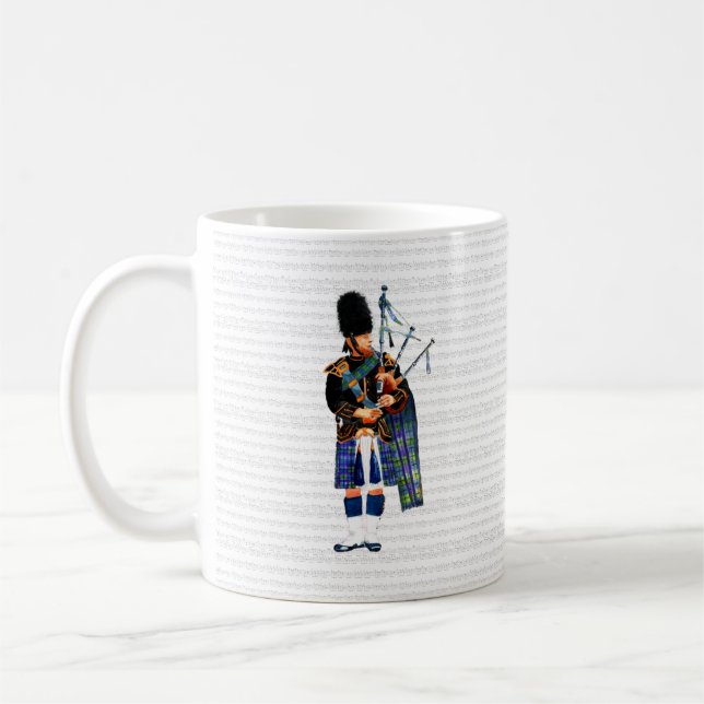 Bag Piper with Music Mug (Left)