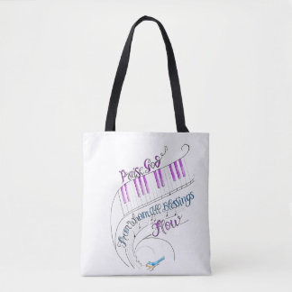 Bag Praise Music Tote 