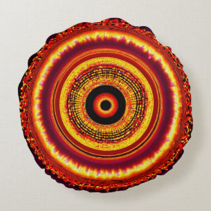 BAG-REUSABLE ROUND PILLOW