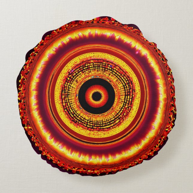 BAG-REUSABLE ROUND PILLOW (Back)