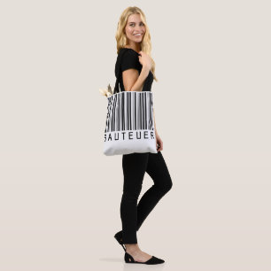 bag "SAUTEUER" Barcode black