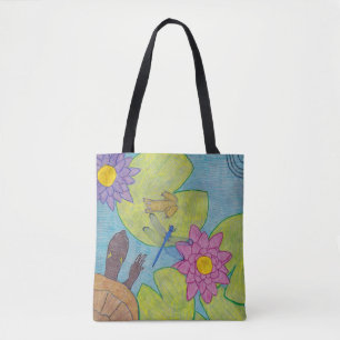 Bag Scène d'étang (unique) - Tote