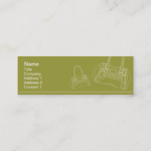 Bag - Skinny Mini Business Card