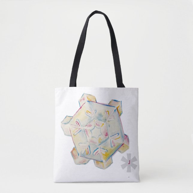 Bag Snowflake Tote  (Devant)
