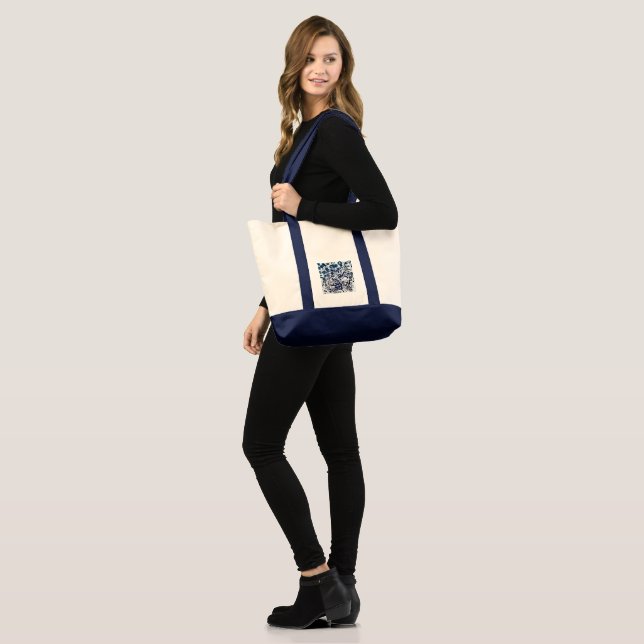 Bag Soyez Créatif - Tote (Devant (modèle))