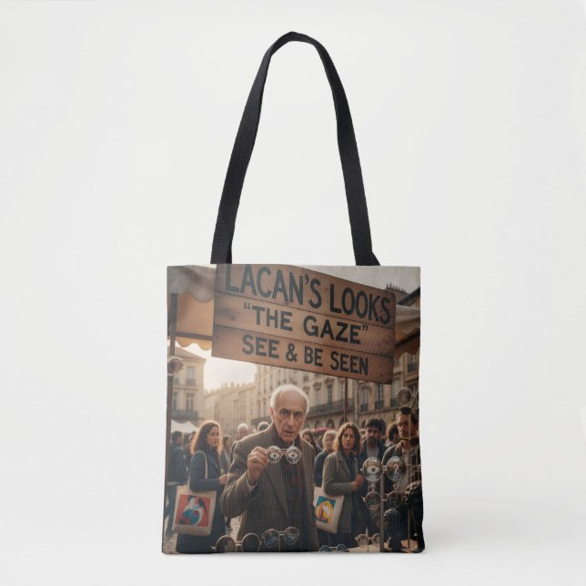 Bag Spectacle Gaze Tote  (Devant)