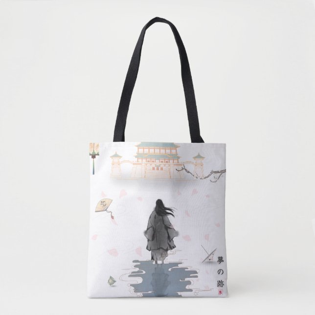 Bag Steps Through Quiet Dreams Tote (Devant)