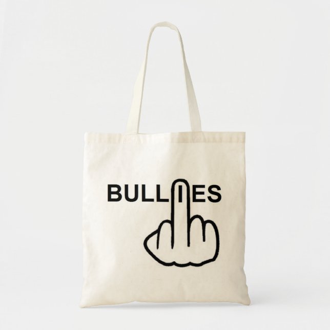 Bag Stop Bullies Bother (Front)