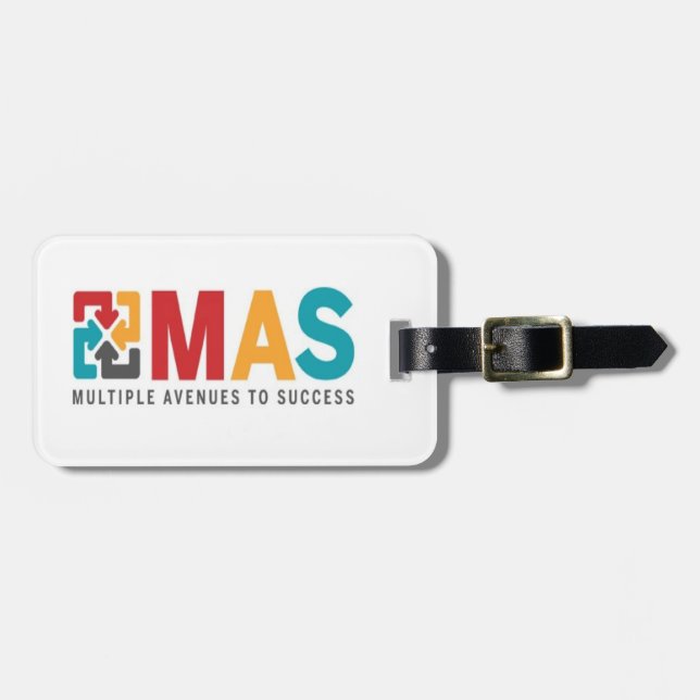 Bag Tag (Front Horizontal)