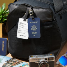 BAG TAG - US Passport
