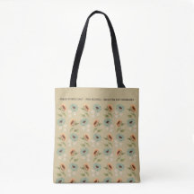 Teal And Gold Sunflower Rise Rooted Tote