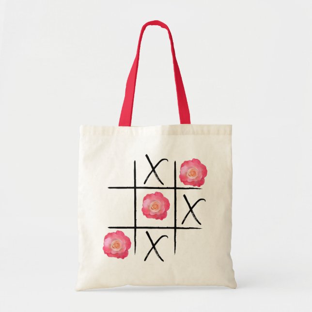 Bag Tic-Tac-Rose Tote (Devant)