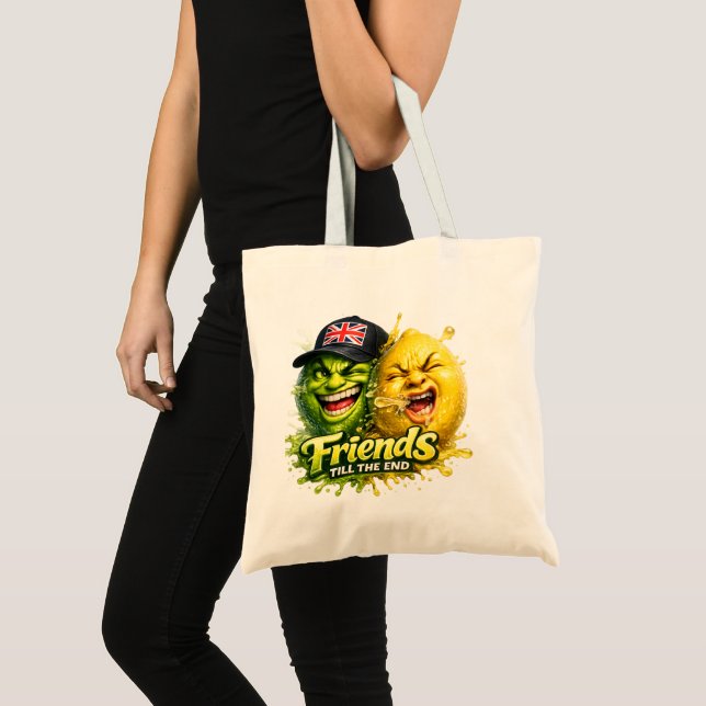Bag Tote bag, best friends (Devant (produit))