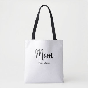 Bag Tote Cadeau Année de Maternité pour Maman