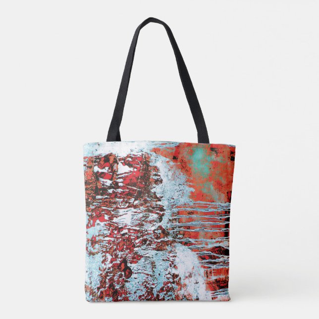 Bag Tote – Corrosion Pulse (Dos)