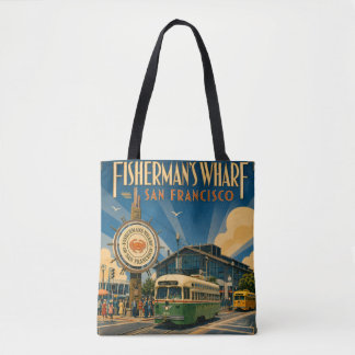 Bag Tote de Fisherman's Wharf