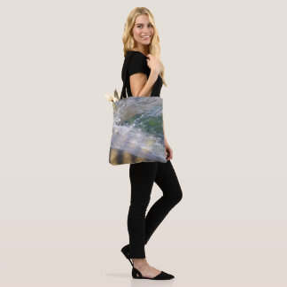 Bag Tote Eau Miroitante sur les Roches