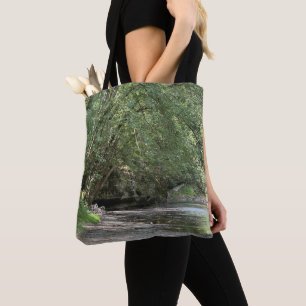 Bag Tote Étang sous les Arbres