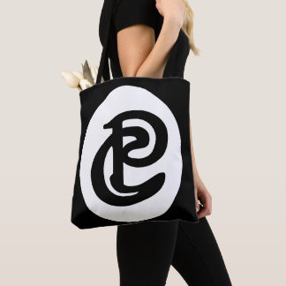 Bag Tote Palette & Chisel Logo Noir