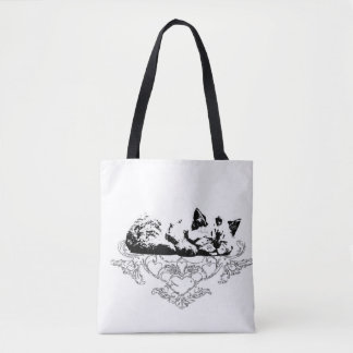 Bag Tote with cat
