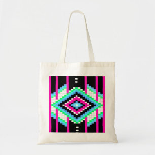 Bag Tribal Collection Pink Budget Tote