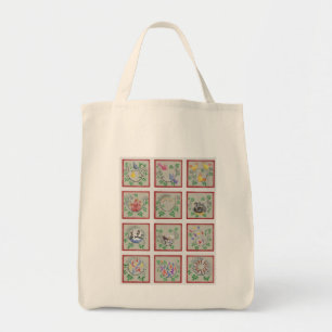Bag Twelve Days of Christmas Tote Bags