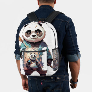 Bag Type: Print Cut Sew Backpack panda