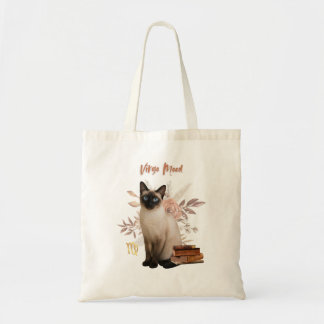 Bag Virgo Zodiac Tote Bag, Aesthetic Astrology Gif