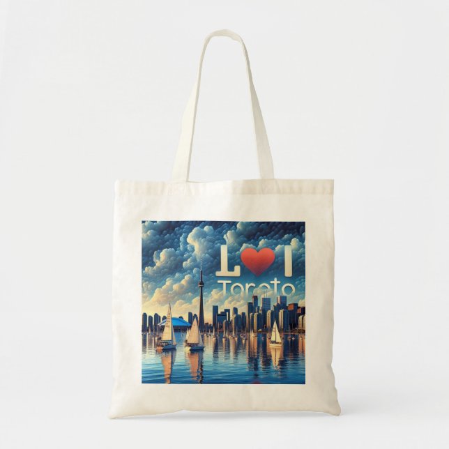 Bag Vivid Toronto Lake Tote (Devant)