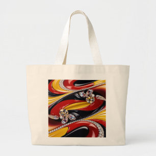 Bag with Belgian Colors Design