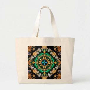 Bag with Brazilian Colours Design