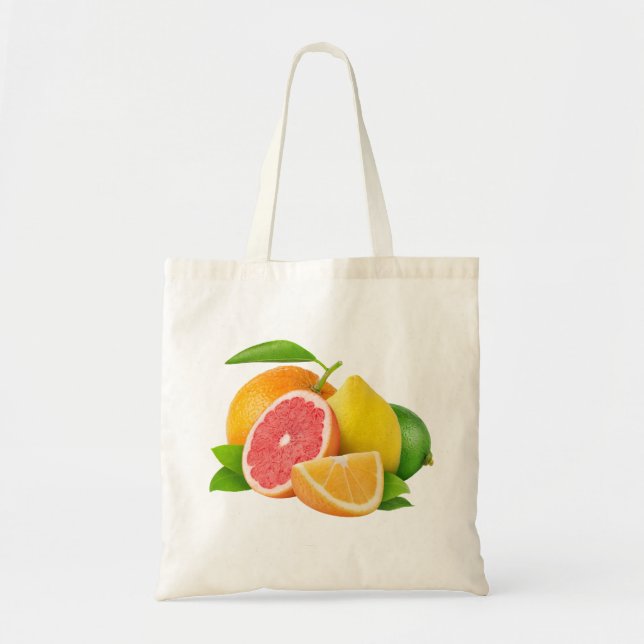 Bag with citrus fruits (Front)