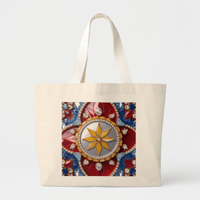 Bag with Colombian Colours Design (Front)