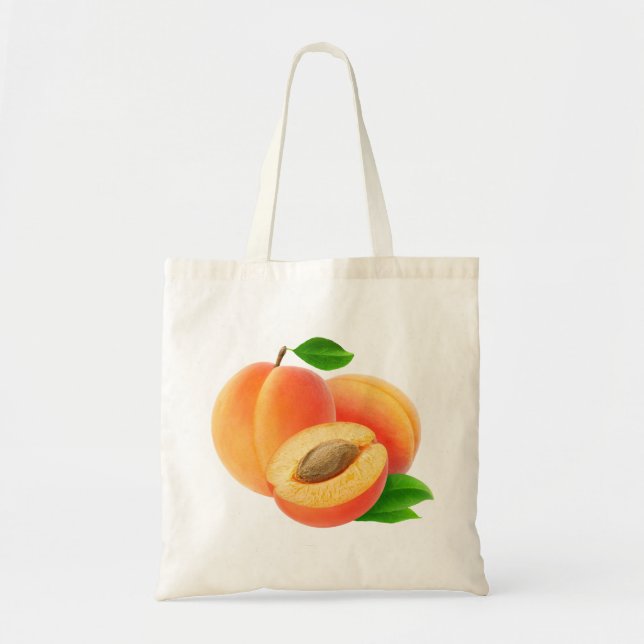 Bag with cut apricots (Front)